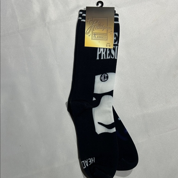 Headgear Classics Other - Dead Presidents black Graphic Men's Socks